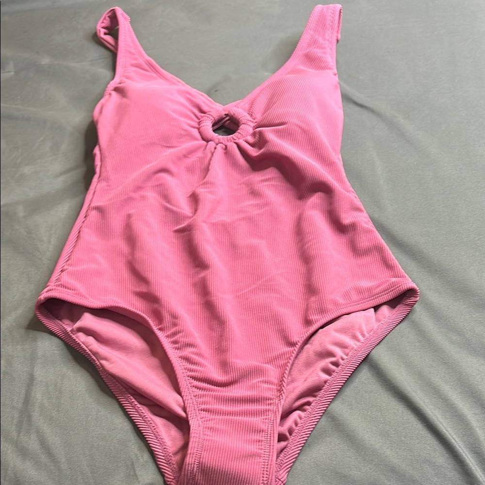 Shade & Shore Pink One Piece Swimsuit